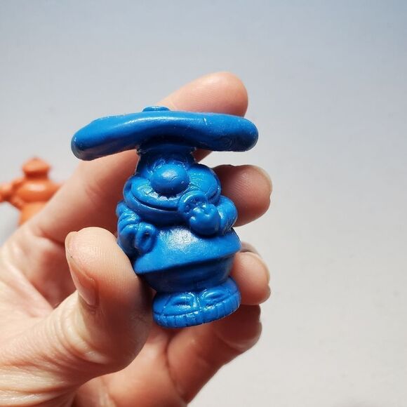 Vintage 1991 Cookie Crisp Pencil Toppers - Picture 5 of 9